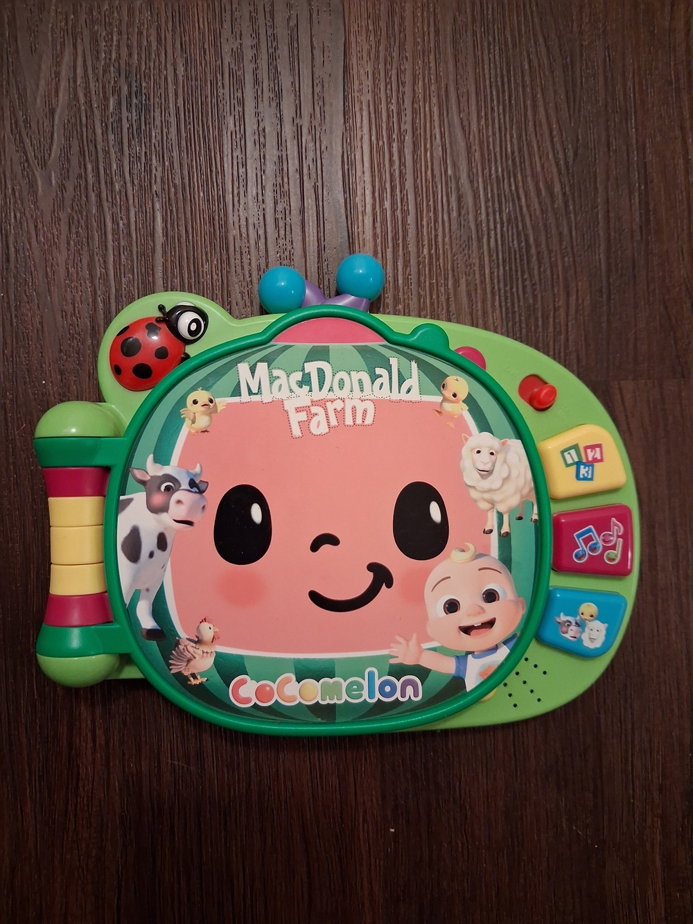 MacDonald Farm Interactive Music Toy - Green